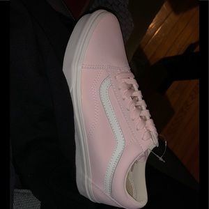 Vans old skool pink